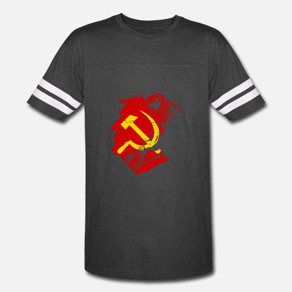 

anti trump soviet flag hammer and sickle t shirt men designing tee shirt s-xxxl fit sunlight funny casual summer style slim shirt