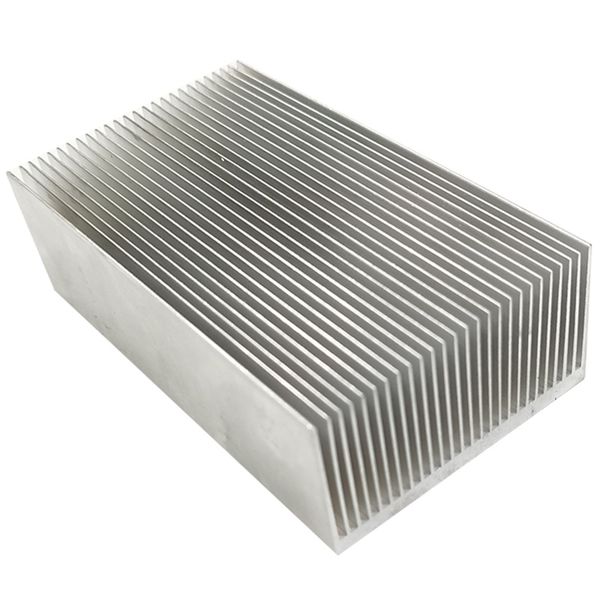 

алюминиевый радиатор радиатор охлаждения fan 150mmx69mmx36mm silver tone
