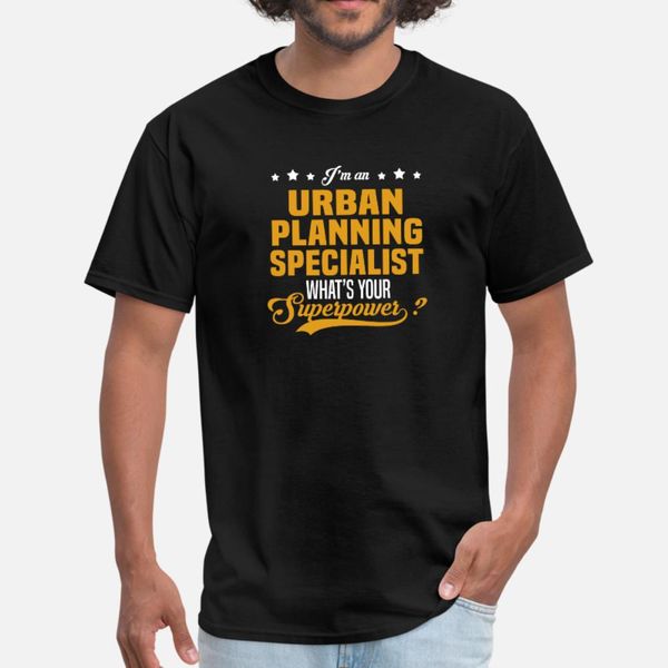 

urban planning specialist t shirt men designs tee shirt plus size 3xl leisure gift new fashion spring letter shirt