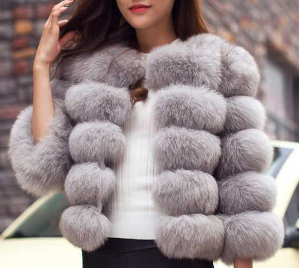 

winter pink faux fur coat 2020 elegant thick warm outerwear fake fur jacket mink women coats jackets plus size overcoat, Black