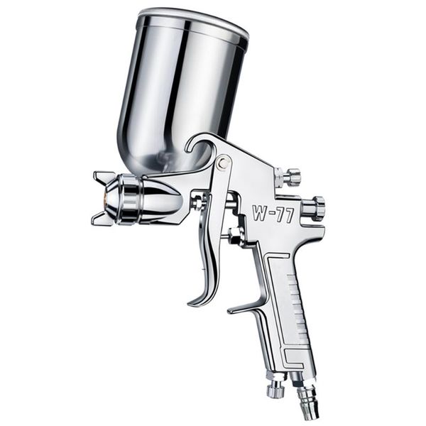 

w-77 airbrush 2.0/2.5/3.0 caliber spray paint gun 400cc/1000cc oiler high-atomization spraying pneumatic tools