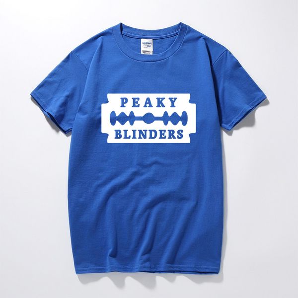 

peaky blinders fashion unique classic men round collar short sleeve t-shirt design man novelty t shirt tees