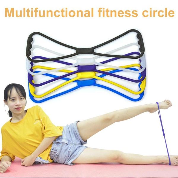 

silicone pull rope yoga pull rope decompression yoga fitness chest expansion exercises home sports fitness equipment