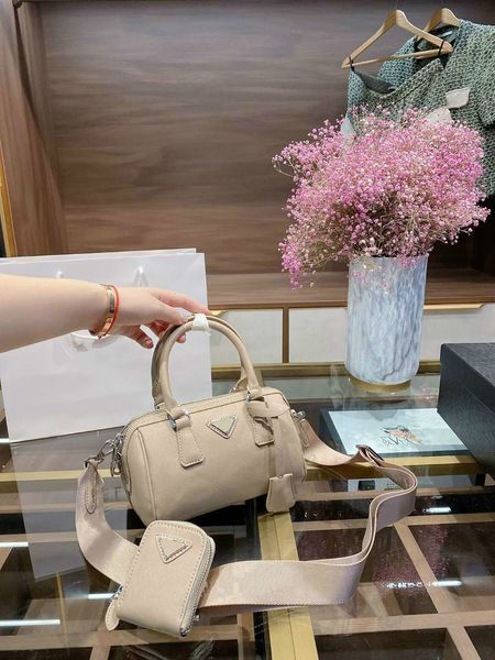 

Women's Handbag Crossbody Bags Vintage Pillow Shape Small Size Shoulder Bags Composite Bag with Gift Box #P.D.A.Bags