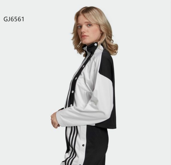 

топы мода женская куртка для осени и зимы вскользь женщин контрастного цвета куртки с боттон дамы куртки размер xs-xl, Black;brown