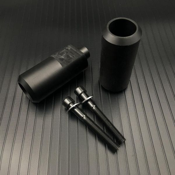 

no cut frame sliders crash protection for yzf r1 yzfr1 yzf-r1 2004 2005 2006 carbon fiber/black 04-06