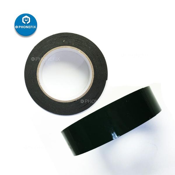 

1pc 5m black sponge double sided acrylic foam adhesive tapes width 10mm 15mm 20mm 30mm high temperature resistance sponge rubber