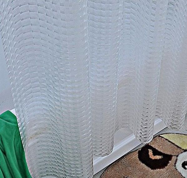 

curtain transparent shower clear bath white 12pcs curtain 3d with bathroom luxury sdarisb waterproof peva hooks curtain plastic cvpid