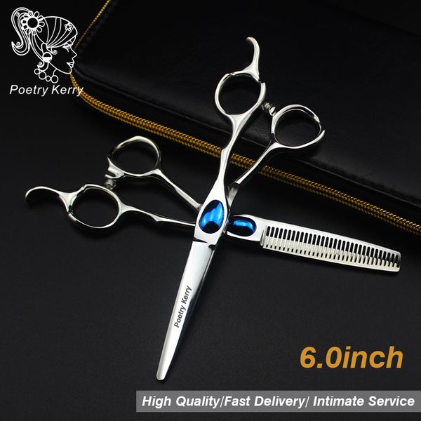 

hair scissors 6 inch poem kerry "professional set straight and thinning care & styling