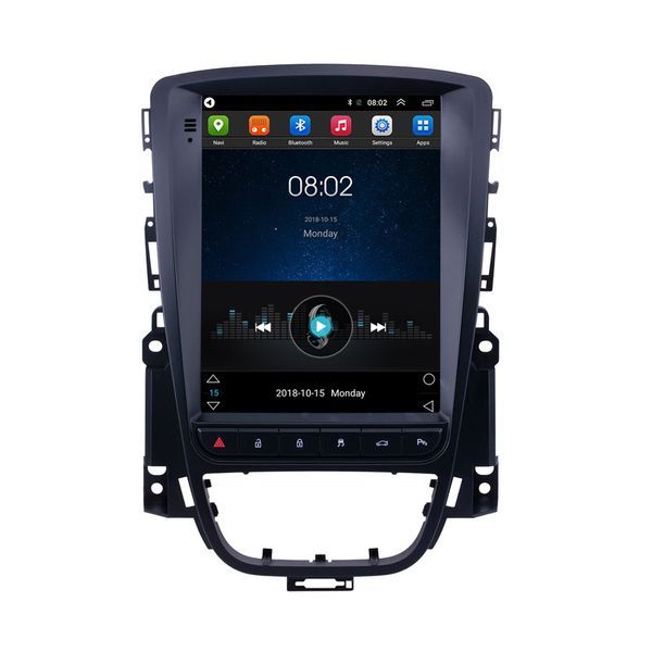 Auto-Video-Player Android 9,7 Zoll HD Touchscreen für 2009–2019 Buick Excelle 2009–2014 Opel/Vauxhall/Astra J/Verano Radio Bluetooth