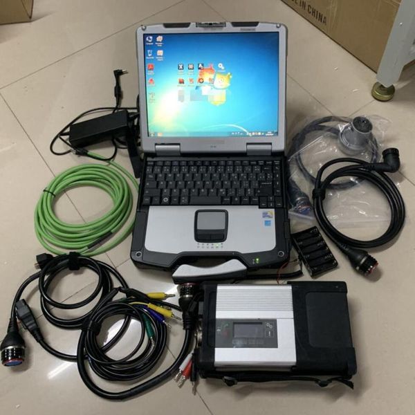 

mb star diagnostic tool super sd c5 with laptoughbook cf 30 4g with 2020.06 hdd 320gb software ready to use
