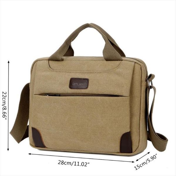 

cross body mens canvas crossbody hiking military messenger sling shoulder bag satchel bags drop shipping