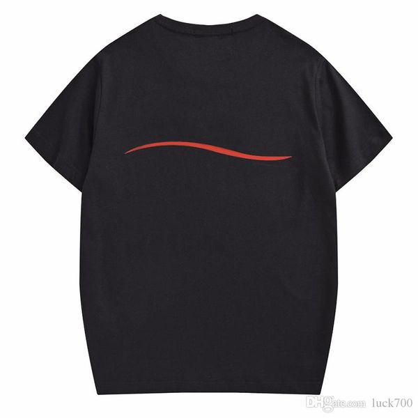 

2020 lovers shirts man women casual t-shirt short sleeves sesame street  fashion coat clothes tees outwear tee quality, White;black