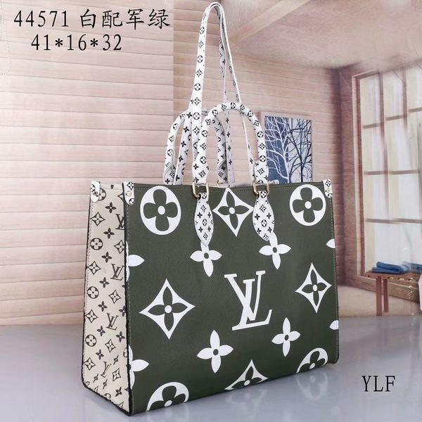 

2020 designer tote fashion lv louis vuitton luxury women handbags messenger bags ladies shoulder bags tote purse 77