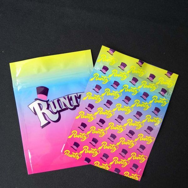 

bags mylar dry smell pouch bags herb runtz flowers to contain selling proof 3.5g resealable childproof packaging reusable vfadt mywjqq