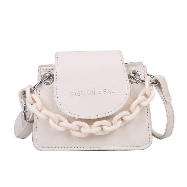 

bags for women 2020 new white purple purses one-shoulder diagonal bag fashion casual chain female bag