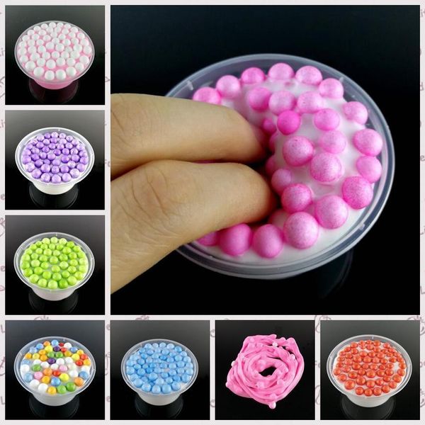 

рождество рук пушистых дети стресс дети шпатлевка mud play for relief слизь floam игрушка слизь подарки ароматического floam хорошего home00, Silver