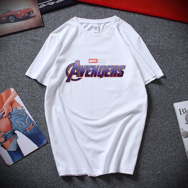 

neweset avengers endgame t shirt men/women ironman captain america end game t-shirt superhero custom tshirt male female