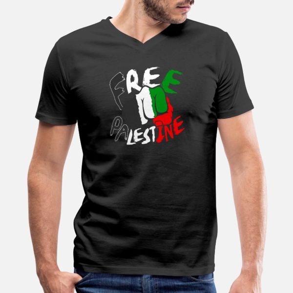 

palestine t shirt men printed 100% cotton round neck pattern interesting fashion spring trend shirt
