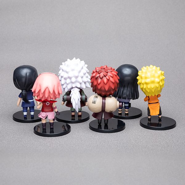 

action toy figures naruto figure character toy model tall 9.5cm 2020 sell 6 boxes in a package