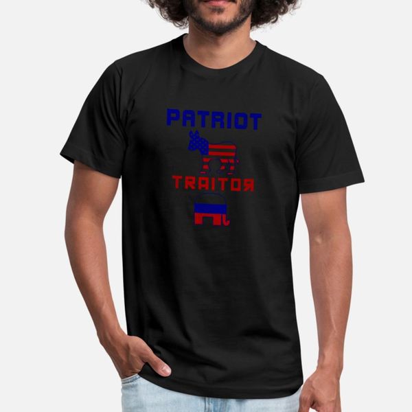 

dem patriot vs гоп предатель vintage тенниска мужчин дизайнерские 100% хлопок crew neck pattern симпатичные основные весна осень свободное р