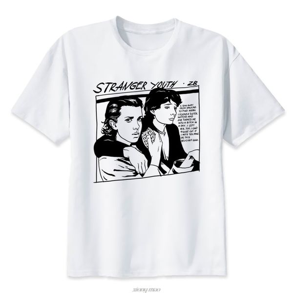 

странные вещи футболки рубашки хип-хоп тенниска люди o-шеи мужских футболок высокого qualty мужчина рубашка летних мужчины тенниска