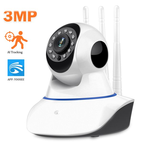

wonsdar yoosee wireless ip camera 1080p 1536p home security indoor two way audio pan tilt cctv wifi baby monitor video