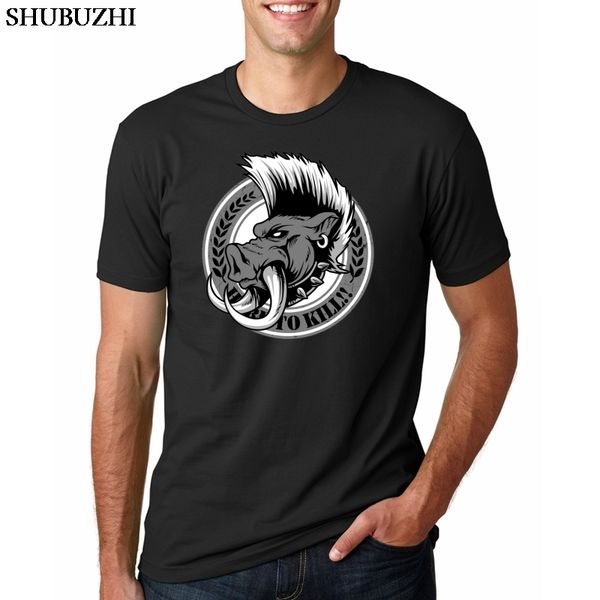 

geek boho design wild boar t shirts men forest king sus scrofa t-shirt homme animal printed wild pig harajuku tees cotton
