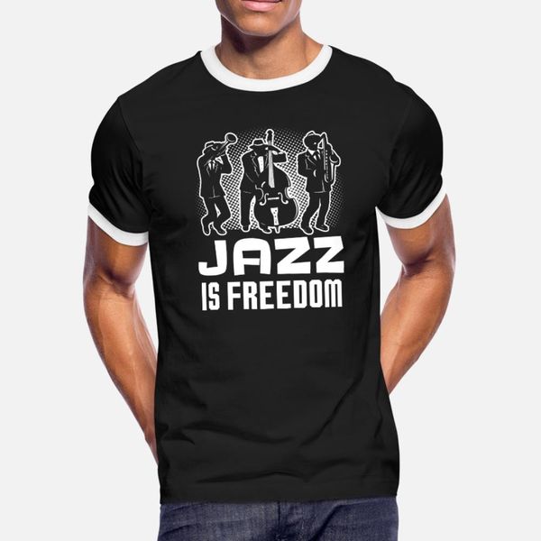 

jazz saxophone sax trumpet jazz music t shirt men printing short sleeve s-3xl standard fitness building summer normal shirt