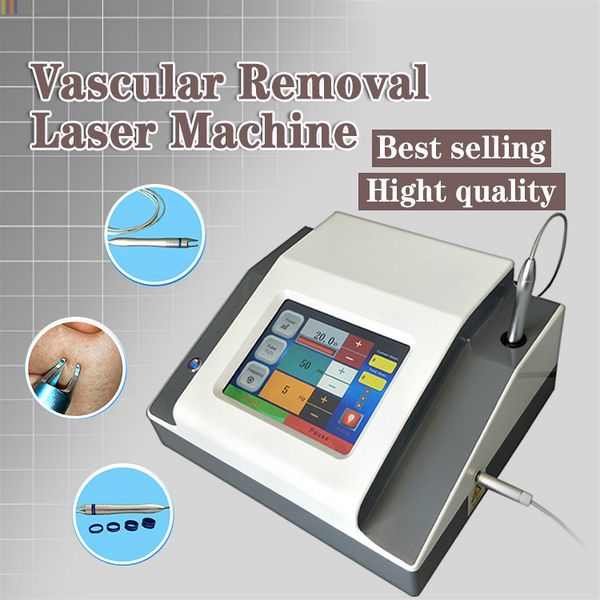 

высокое качество 10w 980nm лазерный диод face жилы удаление сосудистые remover spide vein терапия сосудохирургия удаления 980nm dhl бесплатн, Black