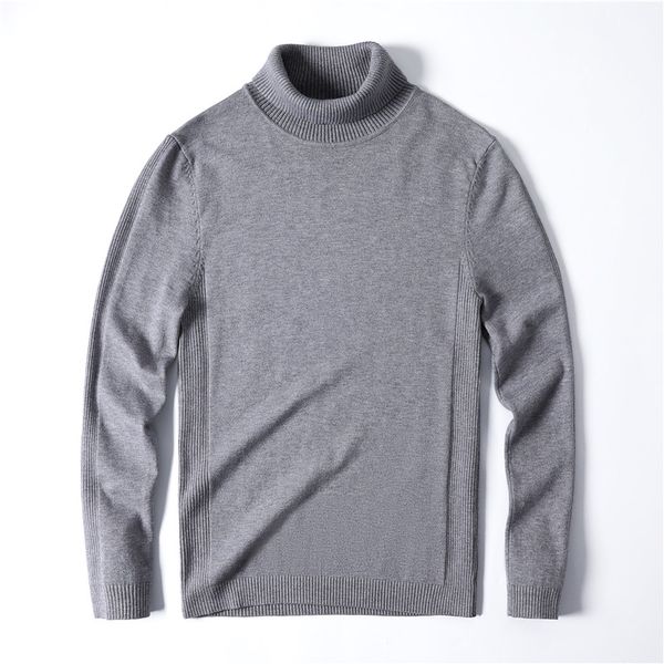 

new turtleneck thick mens sweaters casual turtle neck solid color fashion warm winter slim sweaters men turtleneck pullover male, White;black