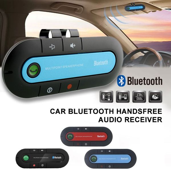 

vehemo car handsbluetooth adapter wireless audio receiver for car kit auto stereo bluetooth hand vehicle receiver