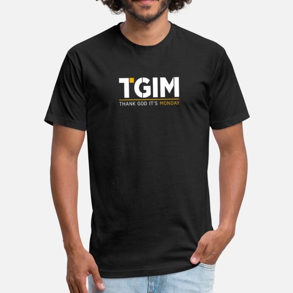 

thank god its monday t shirt men personalized cotton size s-3xl family gift new style summer style natural shirt
