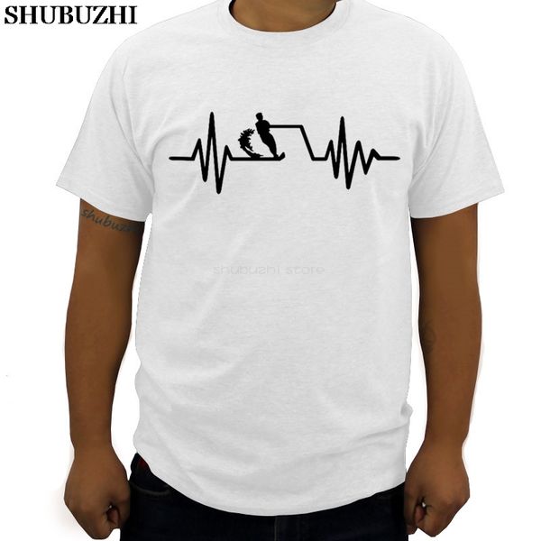 

drop shipping water ski shubuzhi men t-shirt fashion summer brand cotton 100% casual t shirt big size 5xl sbz5656