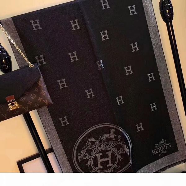 

2019 zhu shiny lurex yarns cashmere silk scarves scarf wrap shawl pashmina, Blue;gray