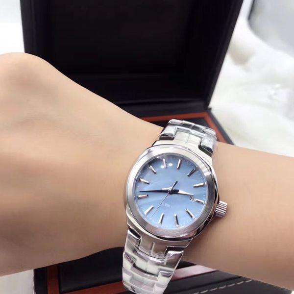 

2019 sell quartz watch shell dial silver stainless blet stainless steel pointer fashion watches christmas gift, Slivery;brown