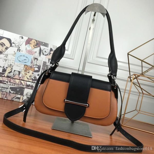 

2020 handbag shoulder bags designer handbag hobo women messenger bag shoulder bags designer genuine leather material style wholesalethe