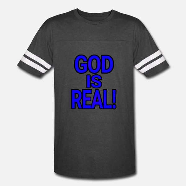 

dave the cat big word tees god is real t shirt men knitted cotton round neck natural fit funny spring autumn letters shirt