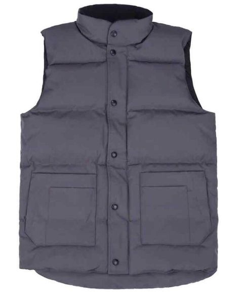 

the french designer men winter down tactical vest classic feather weskit jackets casual bodywarmer vests coat north puffer doudoune homme, Black;white
