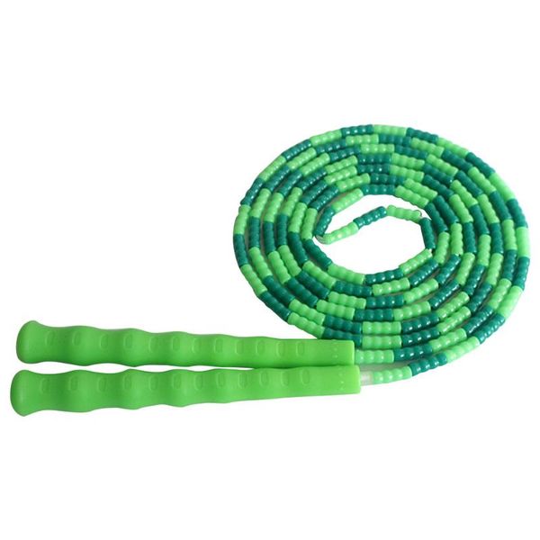 

jump ropes workout skipping rope soft beaded fat burning professional fitness training jumping segmented sports exercise non-slip handle