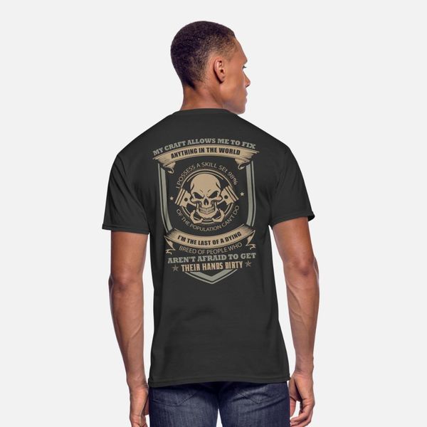 

mechanic mechanics aprons engineer mechanical en t shirt men customized tee shirt crew neck male fitness building summer cool shirt