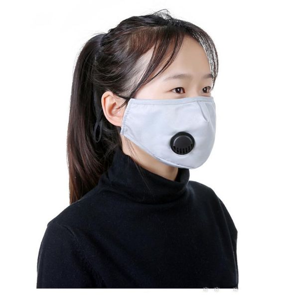

mask filter breathing with activated design valve self-priming with pm2.5 stereoscopic carbon respirator face anti-dust folding mask sgqni