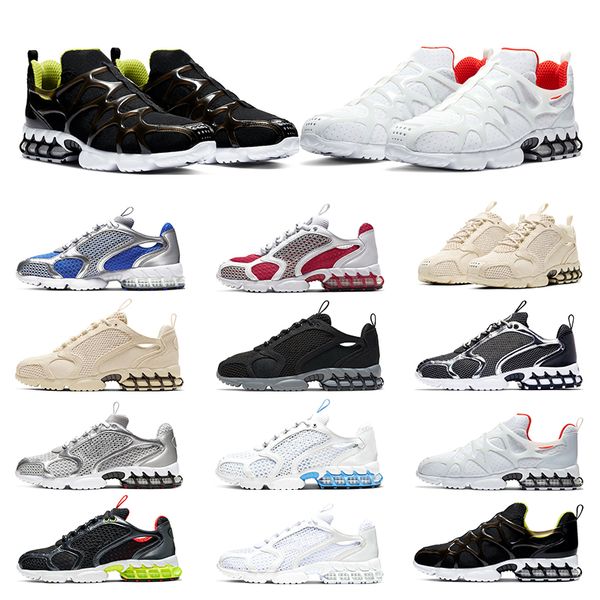 

new fashion mens sneakers spiridon kukini running shoes habanero red cactus bule black grey womens sports outdoor breathable