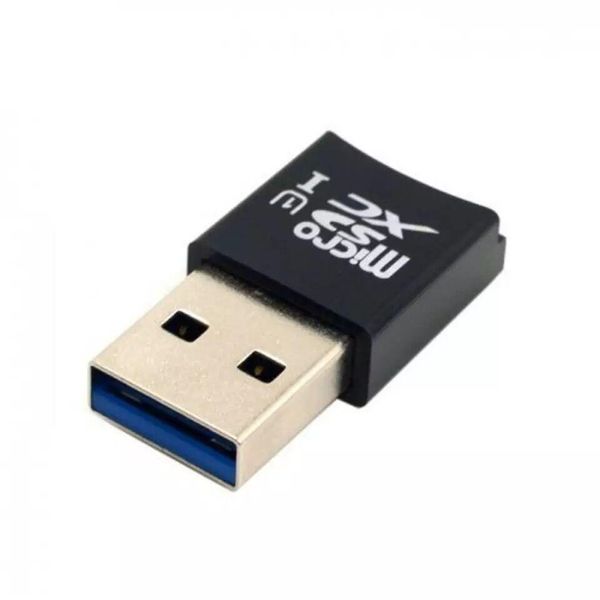 

cgjxsmini usb 3 .0 card reader for micro sdxc fast card tf card usb3 .0 otg for tablets pc lapcomputer black white