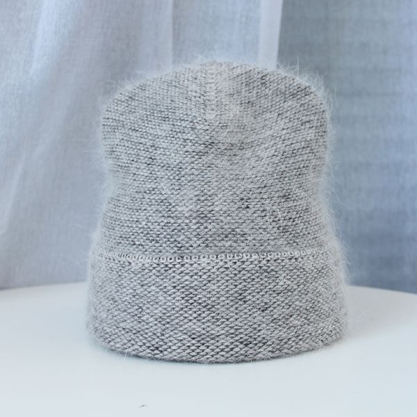 

2020 winter cap casual skullies beanies for ladies 70% fur knitted hat fashion women beanie bonnet warm ski cap, Blue;gray