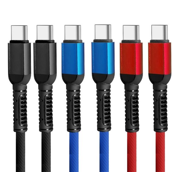 

fast type c cable 1m 3ft 3a cables for samsung s8 s9 s10 s20 note 10 huawei pc android phone