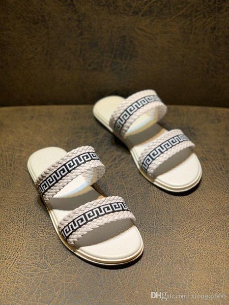 

luxury designer summer men's fashion slippers, home comfortable casual slippers in multiple colorsaas, Red;white