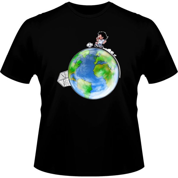 

cotton casual camiseta manga - parodia de campeones oliver y benji - captain tsubasa casual men tees harajuku