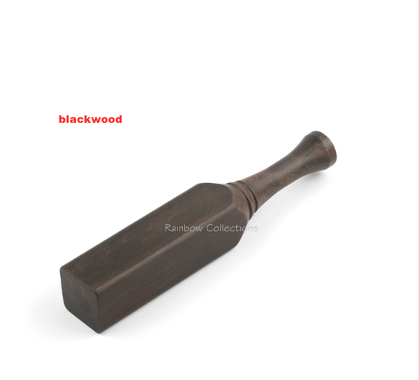 

length 245mm, width 42mm, natural blackwood wooden hammer hammer
