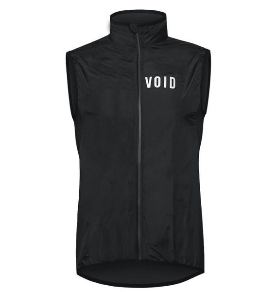 

void 2020 update pro team cycling windproof bike vest lightweight cycling gilet italy miti mesh fabric at back, Black